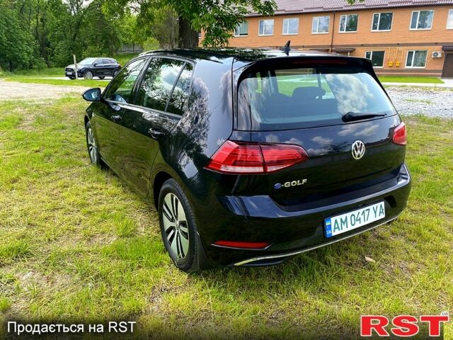 Чорний Фольксваген e-Golf, об'ємом двигуна 0 л та пробігом 62 тис. км за 15200 $, фото 6 на Automoto.ua