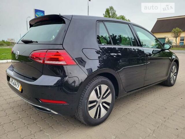 Черный Фольксваген e-Golf, объемом двигателя 0 л и пробегом 56 тыс. км за 14950 $, фото 2 на Automoto.ua