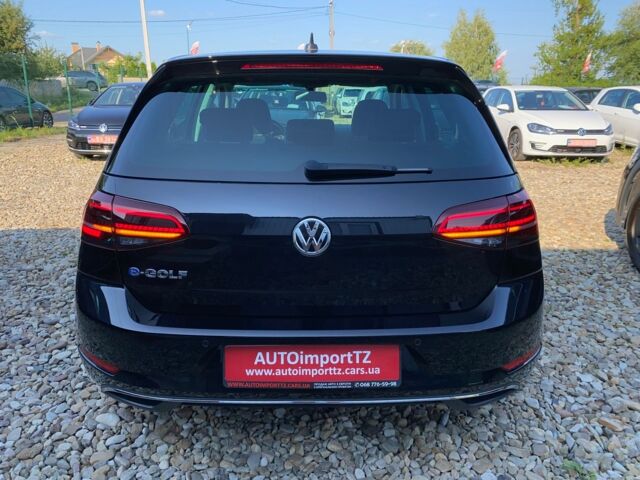 Чорний Фольксваген e-Golf, об'ємом двигуна 0 л та пробігом 37 тис. км за 16500 $, фото 11 на Automoto.ua