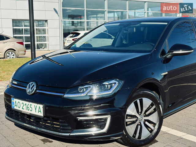 Черный Фольксваген e-Golf, объемом двигателя 0 л и пробегом 59 тыс. км за 13500 $, фото 9 на Automoto.ua