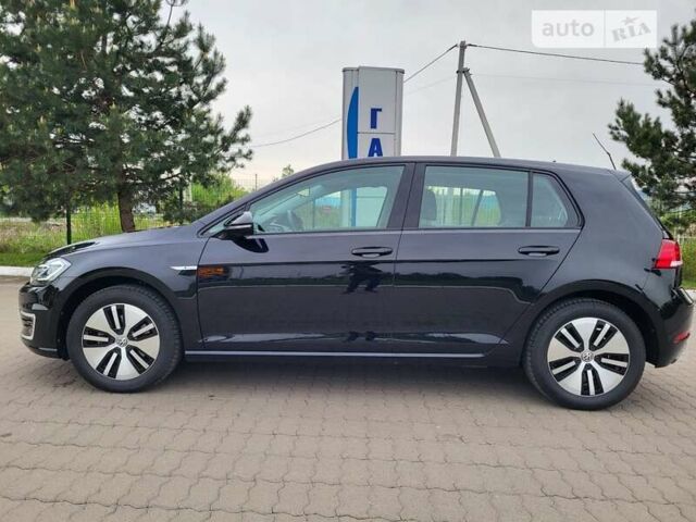 Черный Фольксваген e-Golf, объемом двигателя 0 л и пробегом 56 тыс. км за 14950 $, фото 5 на Automoto.ua