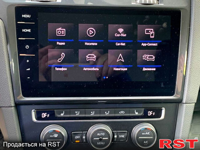 Черный Фольксваген e-Golf, объемом двигателя 0 л и пробегом 46 тыс. км за 16700 $, фото 7 на Automoto.ua