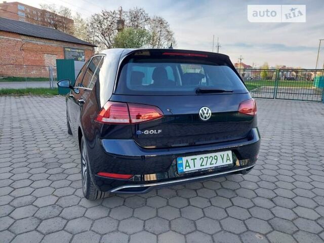 Черный Фольксваген e-Golf, объемом двигателя 0 л и пробегом 41 тыс. км за 15900 $, фото 9 на Automoto.ua