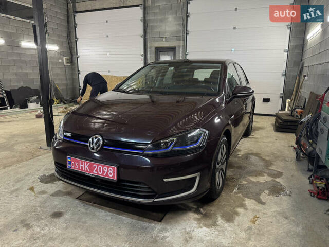 Фіолетовий Фольксваген e-Golf, об'ємом двигуна 0 л та пробігом 204 тис. км за 11500 $, фото 1 на Automoto.ua