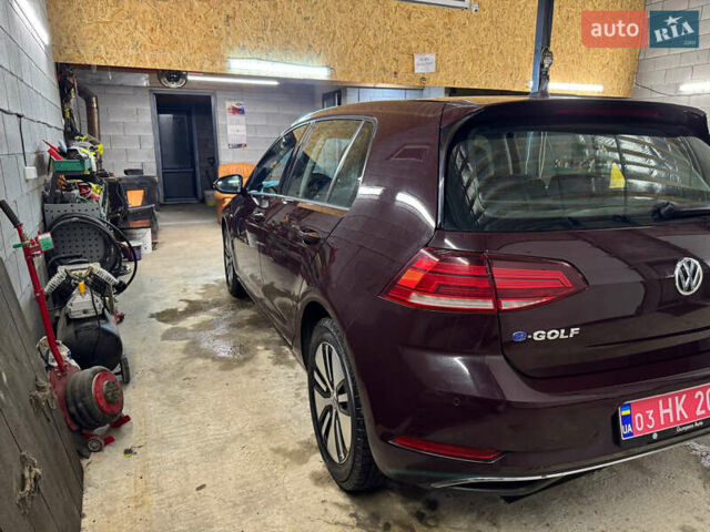 Фіолетовий Фольксваген e-Golf, об'ємом двигуна 0 л та пробігом 204 тис. км за 11500 $, фото 3 на Automoto.ua