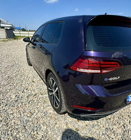 Фиолетовый Фольксваген e-Golf, объемом двигателя 0 л и пробегом 62 тыс. км за 17000 $, фото 7 на Automoto.ua