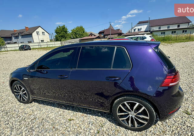 Фиолетовый Фольксваген e-Golf, объемом двигателя 0 л и пробегом 62 тыс. км за 17000 $, фото 6 на Automoto.ua