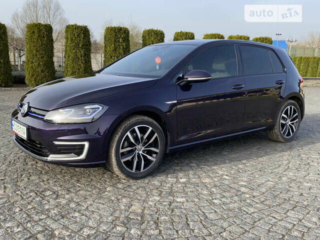 Фиолетовый Фольксваген e-Golf, объемом двигателя 0 л и пробегом 44 тыс. км за 18700 $, фото 12 на Automoto.ua