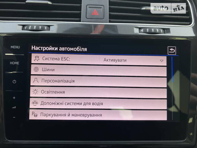 Фиолетовый Фольксваген e-Golf, объемом двигателя 0 л и пробегом 44 тыс. км за 18700 $, фото 65 на Automoto.ua