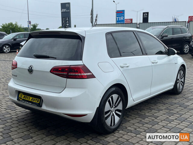 Коричневый Фольксваген e-Golf, объемом двигателя 24 л и пробегом 126 тыс. км за 11700 $, фото 5 на Automoto.ua