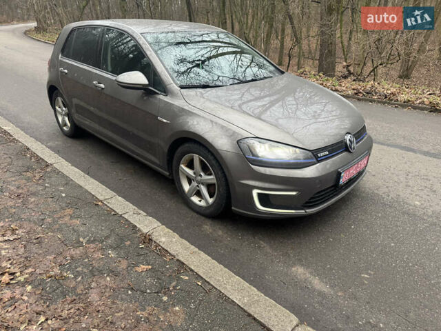 Коричневый Фольксваген e-Golf, объемом двигателя 0 л и пробегом 179 тыс. км за 8500 $, фото 8 на Automoto.ua