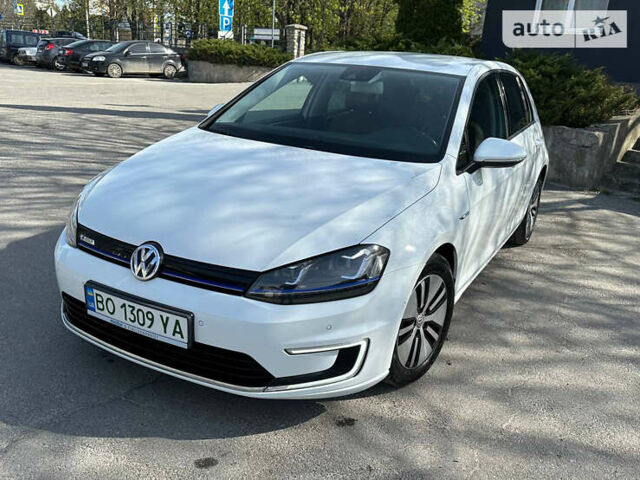 Коричневий Фольксваген e-Golf, об'ємом двигуна 0 л та пробігом 100 тис. км за 11300 $, фото 44 на Automoto.ua