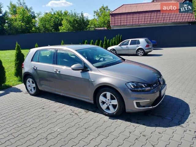 Коричневый Фольксваген e-Golf, объемом двигателя 0 л и пробегом 121 тыс. км за 9500 $, фото 3 на Automoto.ua