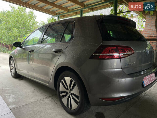 Коричневый Фольксваген e-Golf, объемом двигателя 0 л и пробегом 131 тыс. км за 8599 $, фото 7 на Automoto.ua