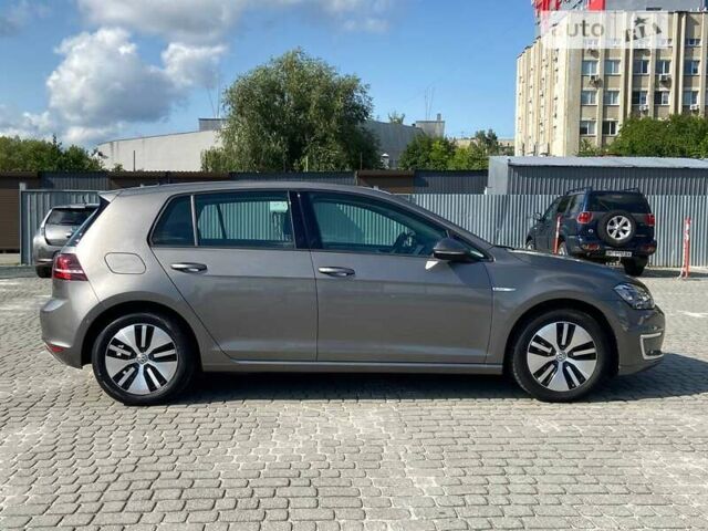 Коричневий Фольксваген e-Golf, об'ємом двигуна 0 л та пробігом 95 тис. км за 13299 $, фото 4 на Automoto.ua