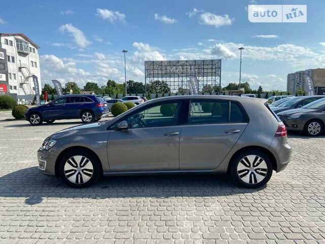 Коричневий Фольксваген e-Golf, об'ємом двигуна 0 л та пробігом 95 тис. км за 13299 $, фото 9 на Automoto.ua