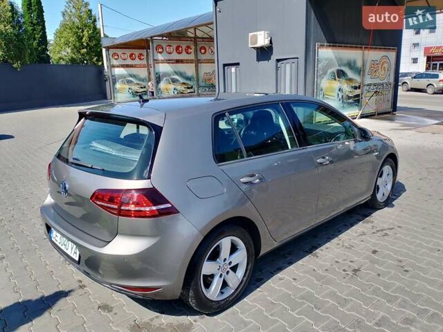 Коричневый Фольксваген e-Golf, объемом двигателя 0 л и пробегом 121 тыс. км за 9500 $, фото 1 на Automoto.ua