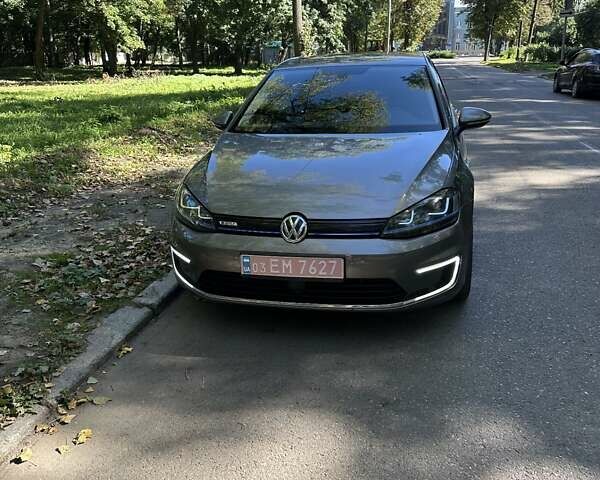 Коричневий Фольксваген e-Golf, об'ємом двигуна 0 л та пробігом 150 тис. км за 9700 $, фото 9 на Automoto.ua