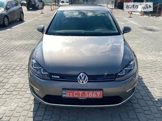 Коричневий Фольксваген e-Golf, об'ємом двигуна 0 л та пробігом 95 тис. км за 13299 $, фото 2 на Automoto.ua