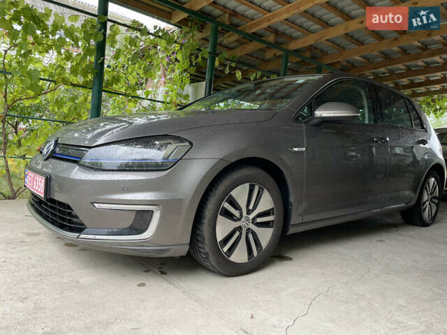 Коричневый Фольксваген e-Golf, объемом двигателя 0 л и пробегом 131 тыс. км за 8599 $, фото 2 на Automoto.ua