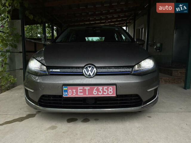 Коричневый Фольксваген e-Golf, объемом двигателя 0 л и пробегом 131 тыс. км за 8599 $, фото 20 на Automoto.ua