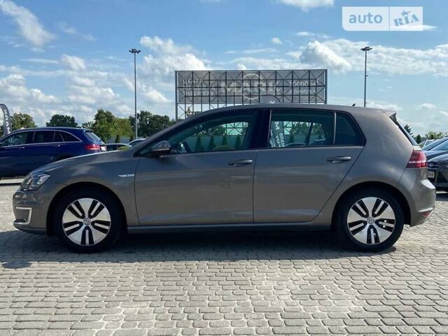 Коричневий Фольксваген e-Golf, об'ємом двигуна 0 л та пробігом 95 тис. км за 13299 $, фото 8 на Automoto.ua