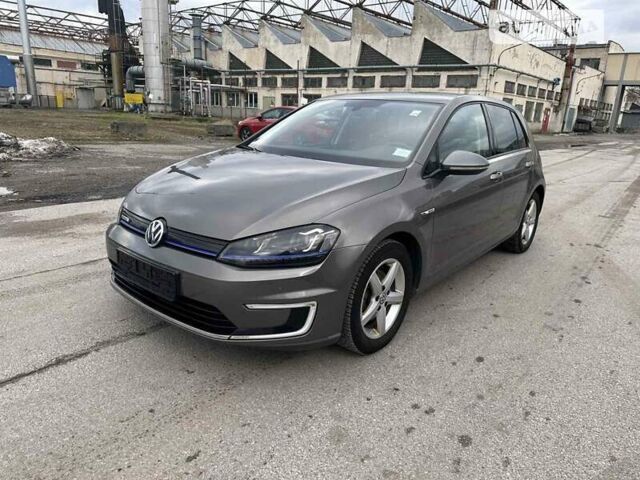 Коричневий Фольксваген e-Golf, об'ємом двигуна 0 л та пробігом 167 тис. км за 9500 $, фото 3 на Automoto.ua