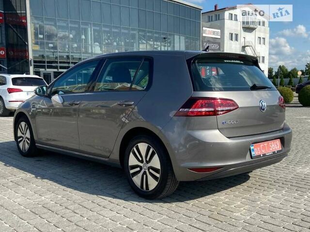 Коричневий Фольксваген e-Golf, об'ємом двигуна 0 л та пробігом 95 тис. км за 13299 $, фото 7 на Automoto.ua