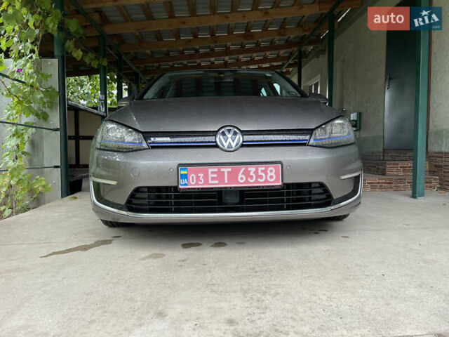 Коричневый Фольксваген e-Golf, объемом двигателя 0 л и пробегом 131 тыс. км за 8599 $, фото 3 на Automoto.ua