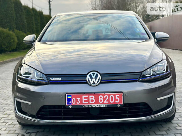 Коричневый Фольксваген e-Golf, объемом двигателя 0 л и пробегом 85 тыс. км за 10550 $, фото 4 на Automoto.ua