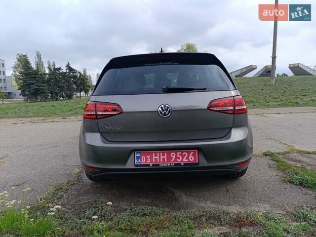 Коричневый Фольксваген e-Golf, объемом двигателя 0 л и пробегом 150 тыс. км за 9700 $, фото 5 на Automoto.ua