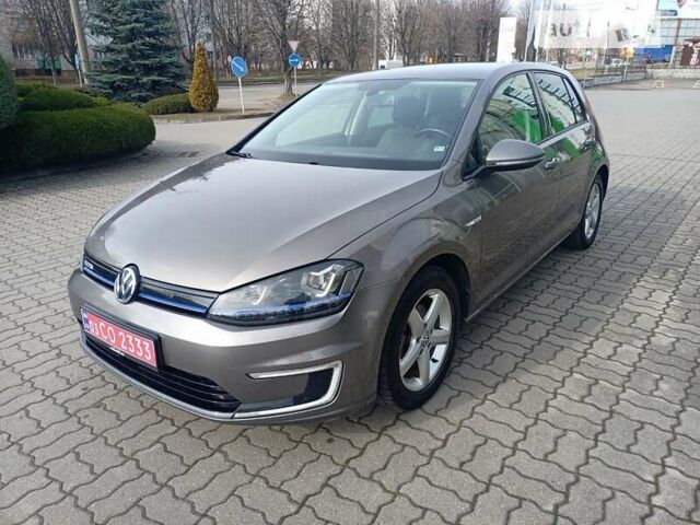 Коричневий Фольксваген e-Golf, об'ємом двигуна 0 л та пробігом 124 тис. км за 10900 $, фото 2 на Automoto.ua