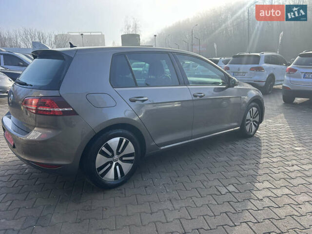 Коричневый Фольксваген e-Golf, объемом двигателя 0 л и пробегом 128 тыс. км за 8499 $, фото 4 на Automoto.ua