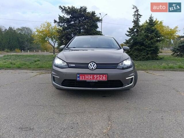 Коричневый Фольксваген e-Golf, объемом двигателя 0 л и пробегом 150 тыс. км за 9700 $, фото 9 на Automoto.ua
