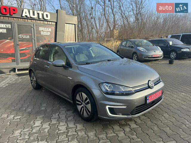 Коричневый Фольксваген e-Golf, объемом двигателя 0 л и пробегом 128 тыс. км за 8499 $, фото 3 на Automoto.ua