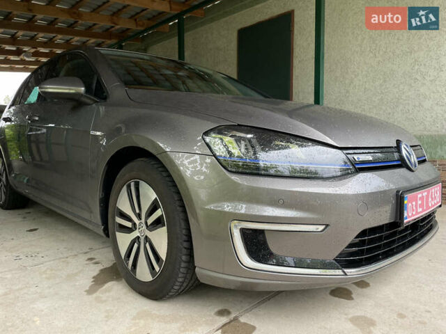 Коричневый Фольксваген e-Golf, объемом двигателя 0 л и пробегом 131 тыс. км за 8599 $, фото 4 на Automoto.ua