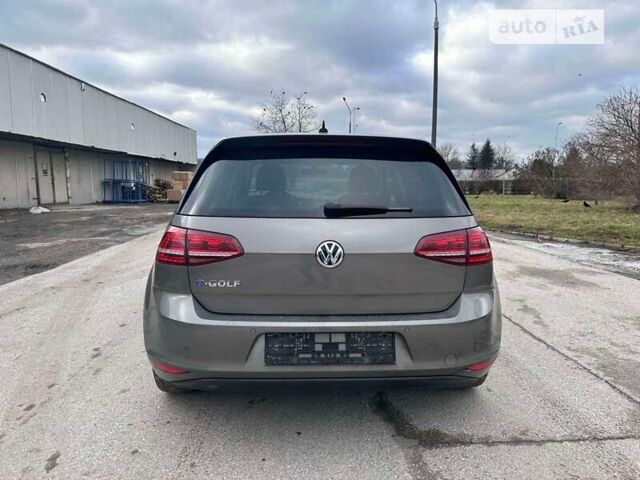 Коричневий Фольксваген e-Golf, об'ємом двигуна 0 л та пробігом 167 тис. км за 9500 $, фото 5 на Automoto.ua