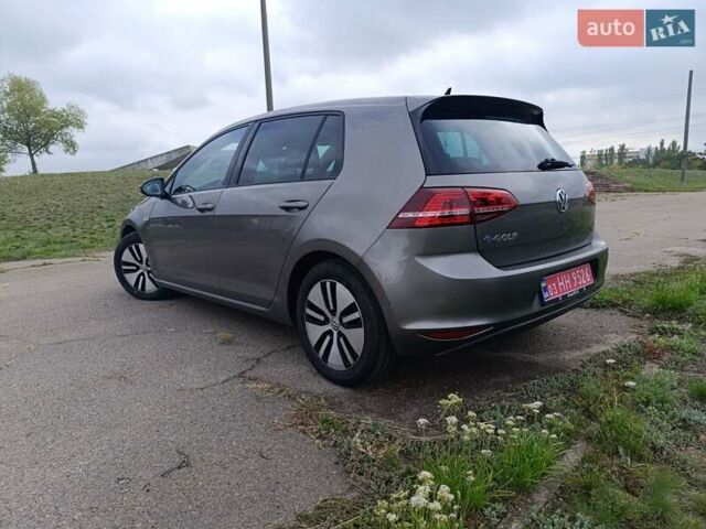 Коричневый Фольксваген e-Golf, объемом двигателя 0 л и пробегом 150 тыс. км за 11200 $, фото 2 на Automoto.ua