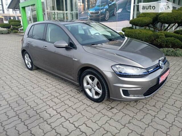 Коричневий Фольксваген e-Golf, об'ємом двигуна 0 л та пробігом 124 тис. км за 10900 $, фото 1 на Automoto.ua