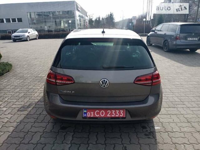 Коричневий Фольксваген e-Golf, об'ємом двигуна 0 л та пробігом 124 тис. км за 10900 $, фото 5 на Automoto.ua