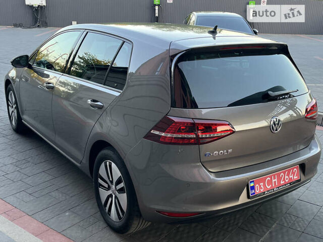 Коричневий Фольксваген e-Golf, об'ємом двигуна 0 л та пробігом 129 тис. км за 13225 $, фото 23 на Automoto.ua