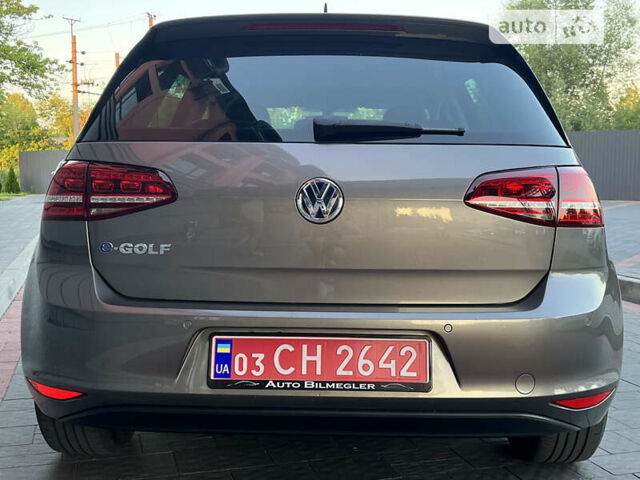 Коричневий Фольксваген e-Golf, об'ємом двигуна 0 л та пробігом 129 тис. км за 13333 $, фото 22 на Automoto.ua