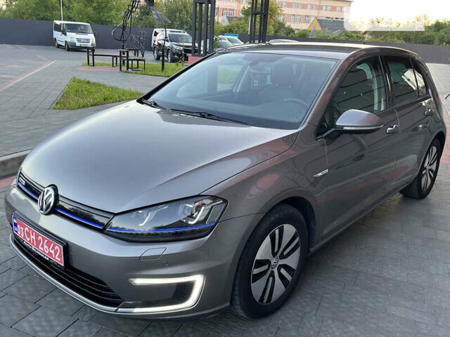 Коричневий Фольксваген e-Golf, об'ємом двигуна 0 л та пробігом 129 тис. км за 13333 $, фото 25 на Automoto.ua