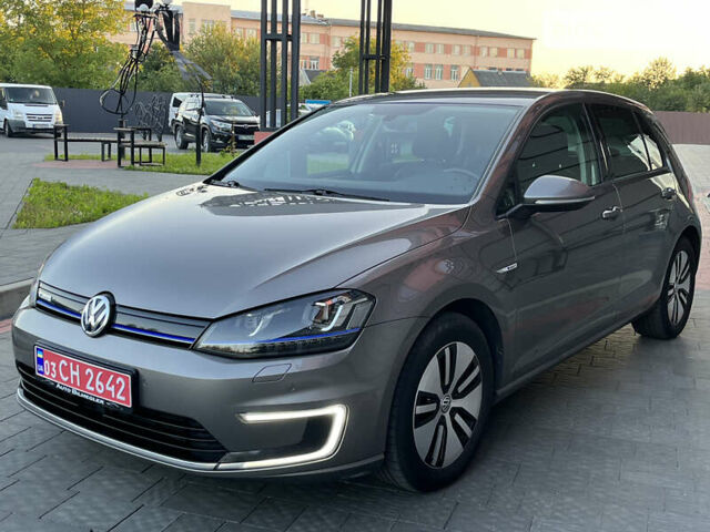 Коричневий Фольксваген e-Golf, об'ємом двигуна 0 л та пробігом 129 тис. км за 13333 $, фото 7 на Automoto.ua