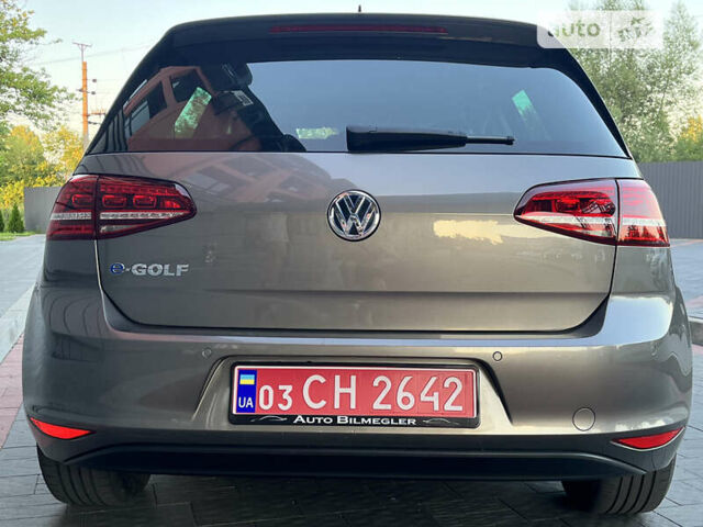 Коричневий Фольксваген e-Golf, об'ємом двигуна 0 л та пробігом 129 тис. км за 13225 $, фото 20 на Automoto.ua