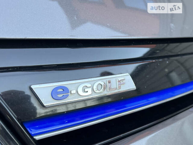 Коричневий Фольксваген e-Golf, об'ємом двигуна 0 л та пробігом 129 тис. км за 13225 $, фото 29 на Automoto.ua