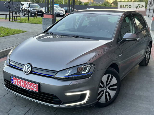 Коричневий Фольксваген e-Golf, об'ємом двигуна 0 л та пробігом 129 тис. км за 13225 $, фото 5 на Automoto.ua