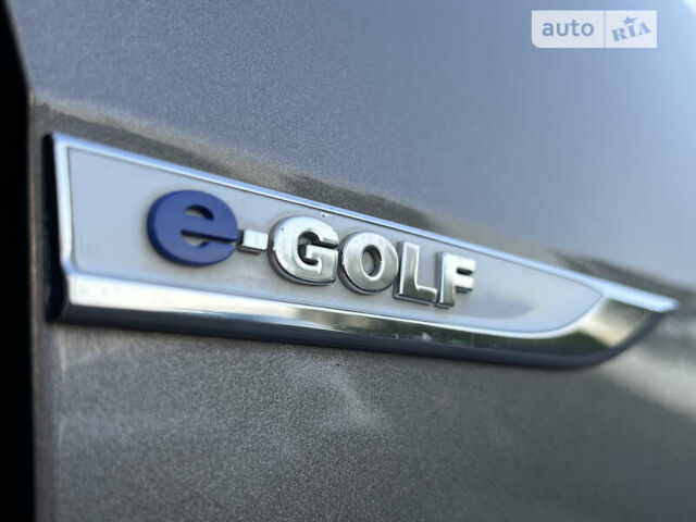 Коричневий Фольксваген e-Golf, об'ємом двигуна 0 л та пробігом 129 тис. км за 13333 $, фото 31 на Automoto.ua