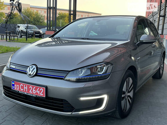 Коричневий Фольксваген e-Golf, об'ємом двигуна 0 л та пробігом 129 тис. км за 13333 $, фото 8 на Automoto.ua