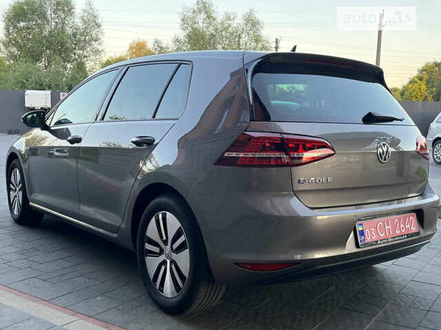 Коричневий Фольксваген e-Golf, об'ємом двигуна 0 л та пробігом 129 тис. км за 13333 $, фото 24 на Automoto.ua